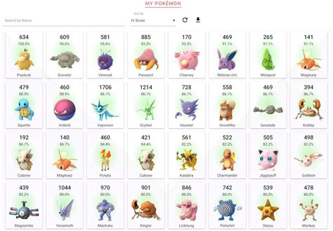 Pokémon that evolve by level